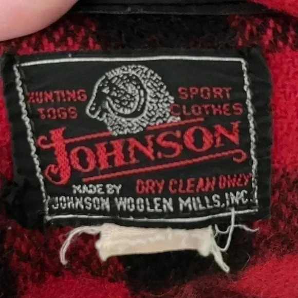 Vintage Johnson cruiser plaid wool jacket - Picture 4 of 7